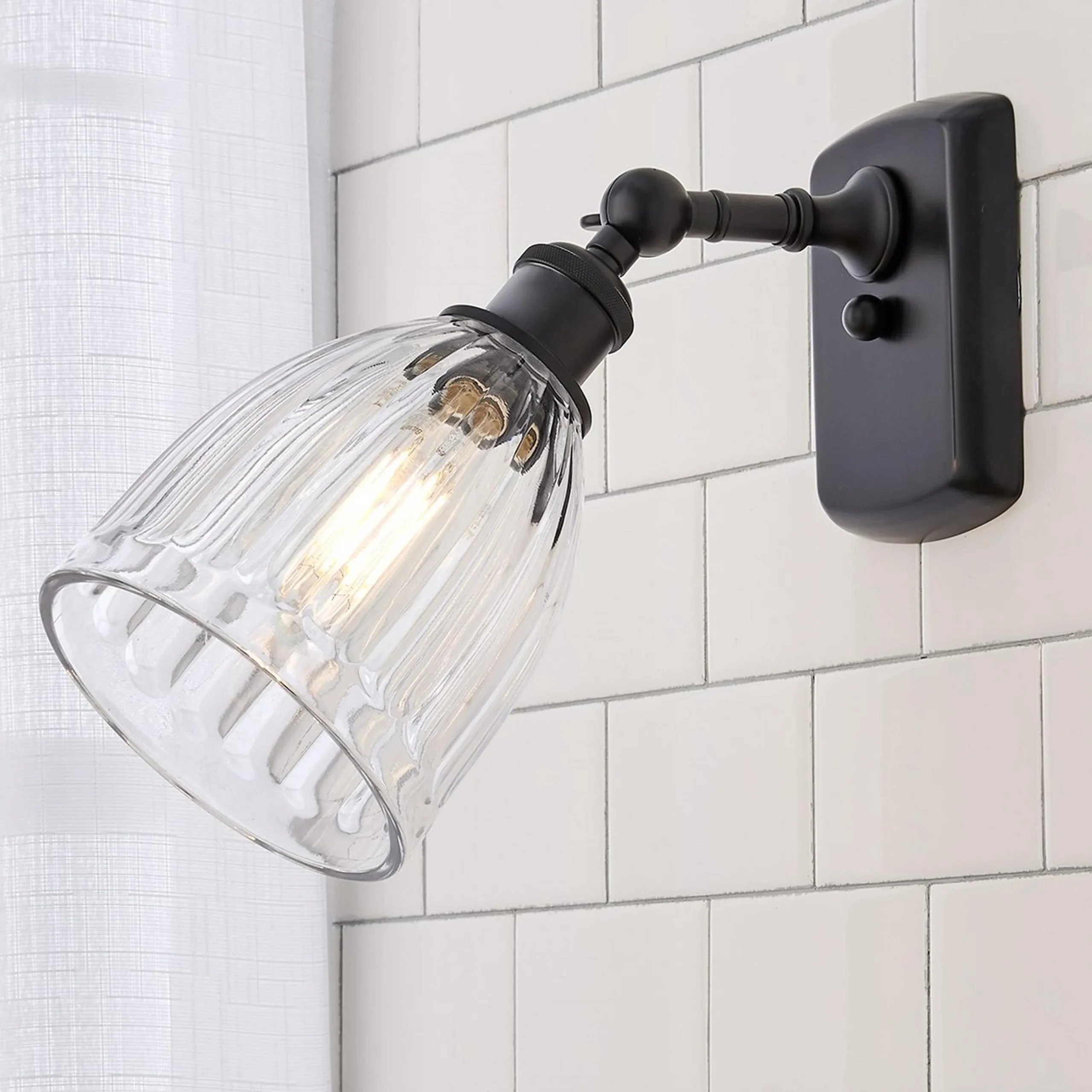 Vintage Update Bath Sconce