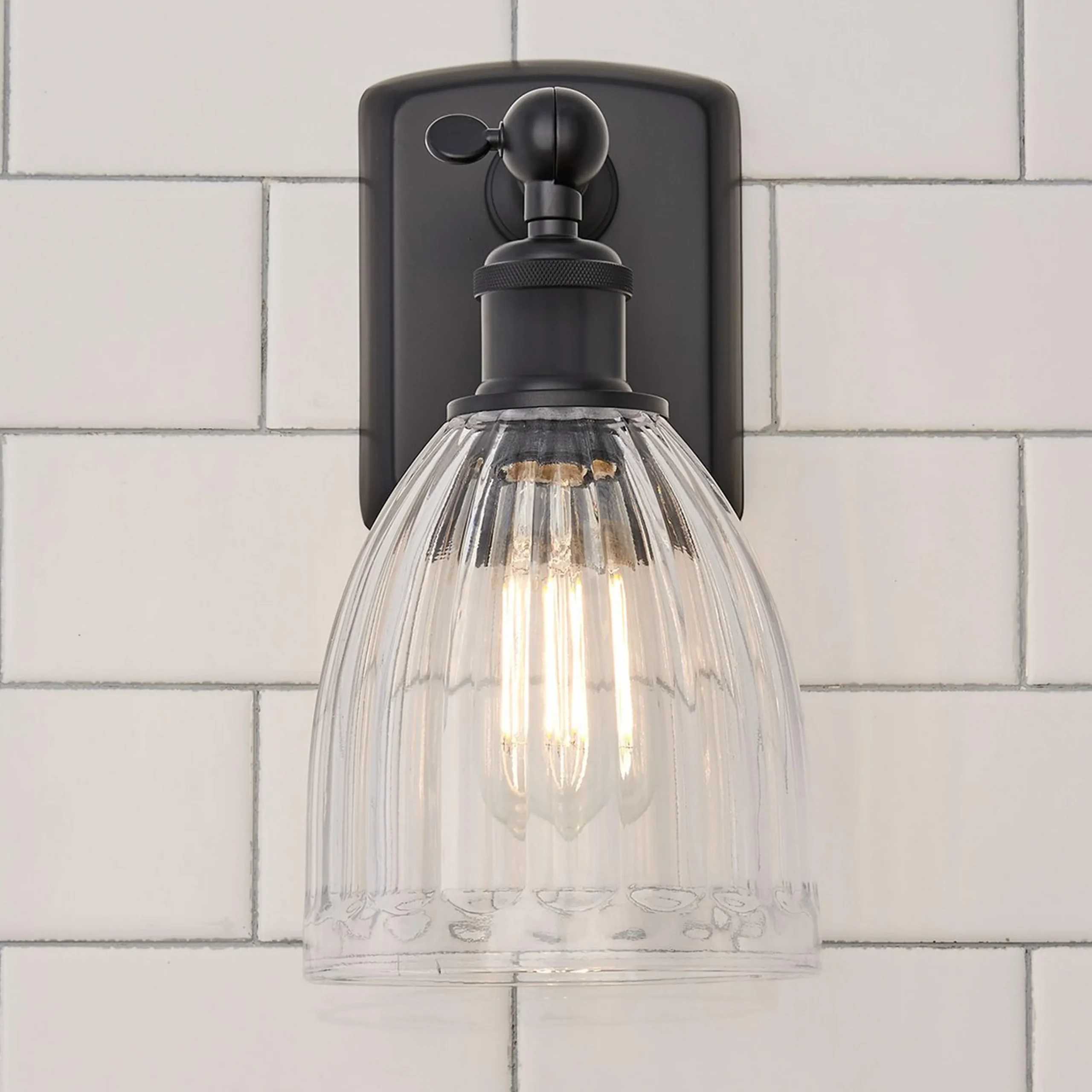Vintage Update Bath Sconce