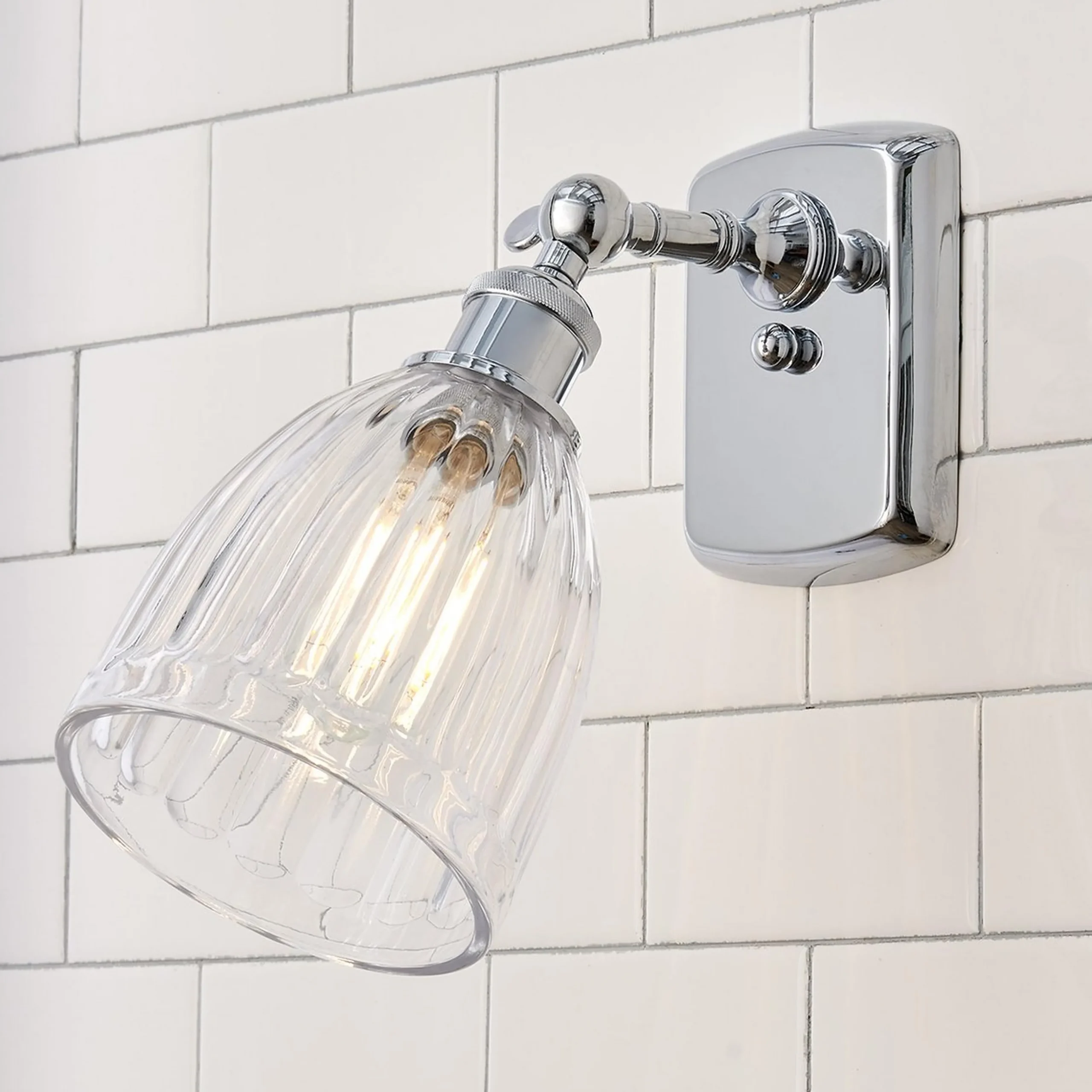Vintage Update Bath Sconce