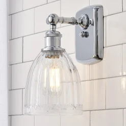 Vintage Update Bath Sconce