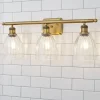Vintage Update Vanity Light - 3 Light