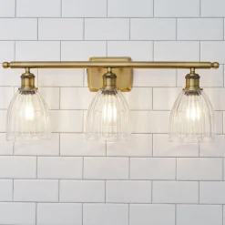 Vintage Update Vanity Light - 3 Light