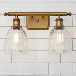 Vintage Update Vanity Light - 2 Light