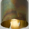 Vintage Verdigris Ceiling Light