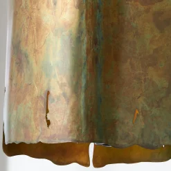 Vintage Verdigris Lantern
