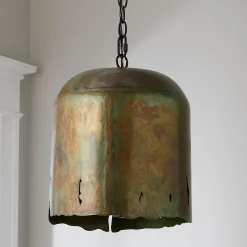 Vintage Verdigris Lantern