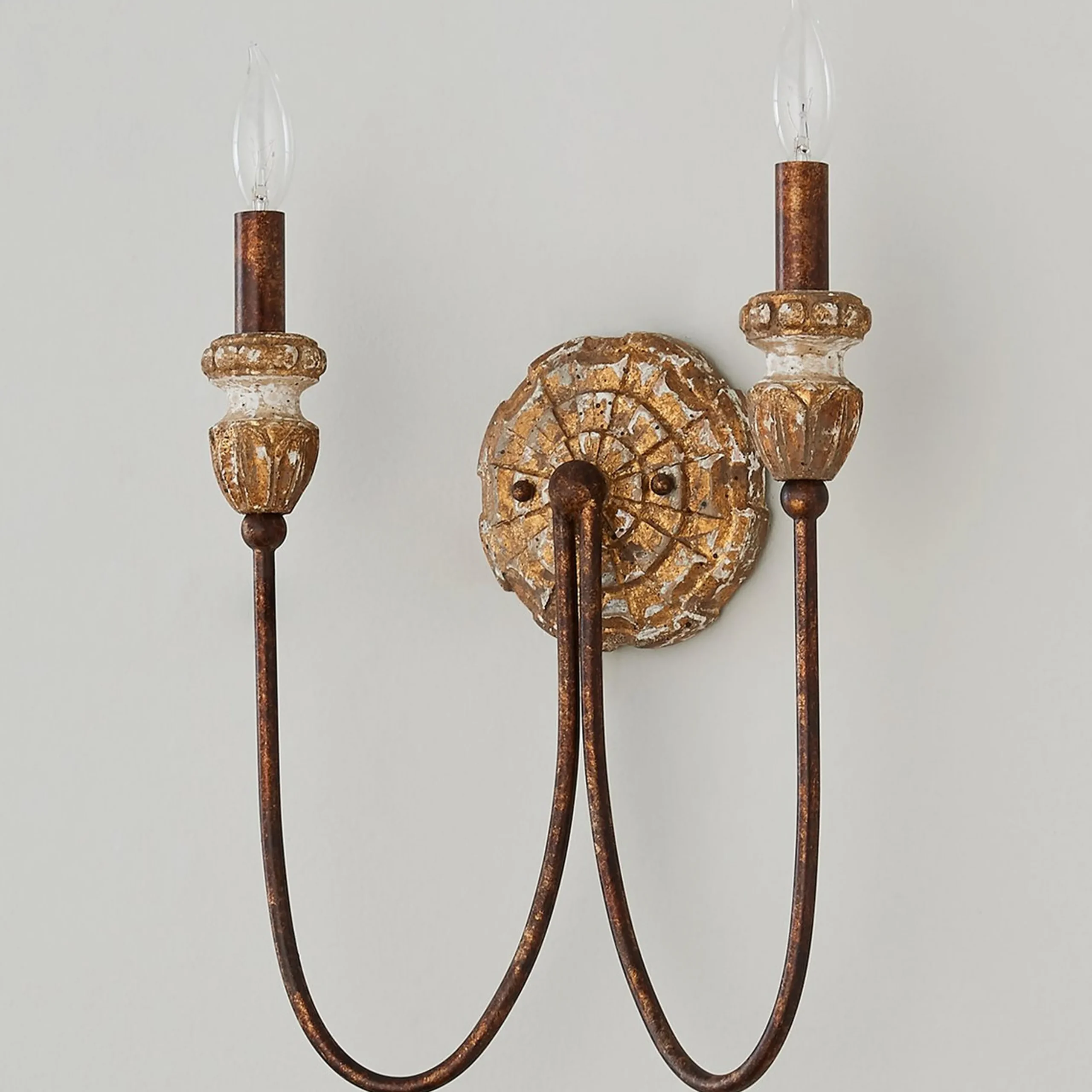 Vintage Victorian Wall Sconce