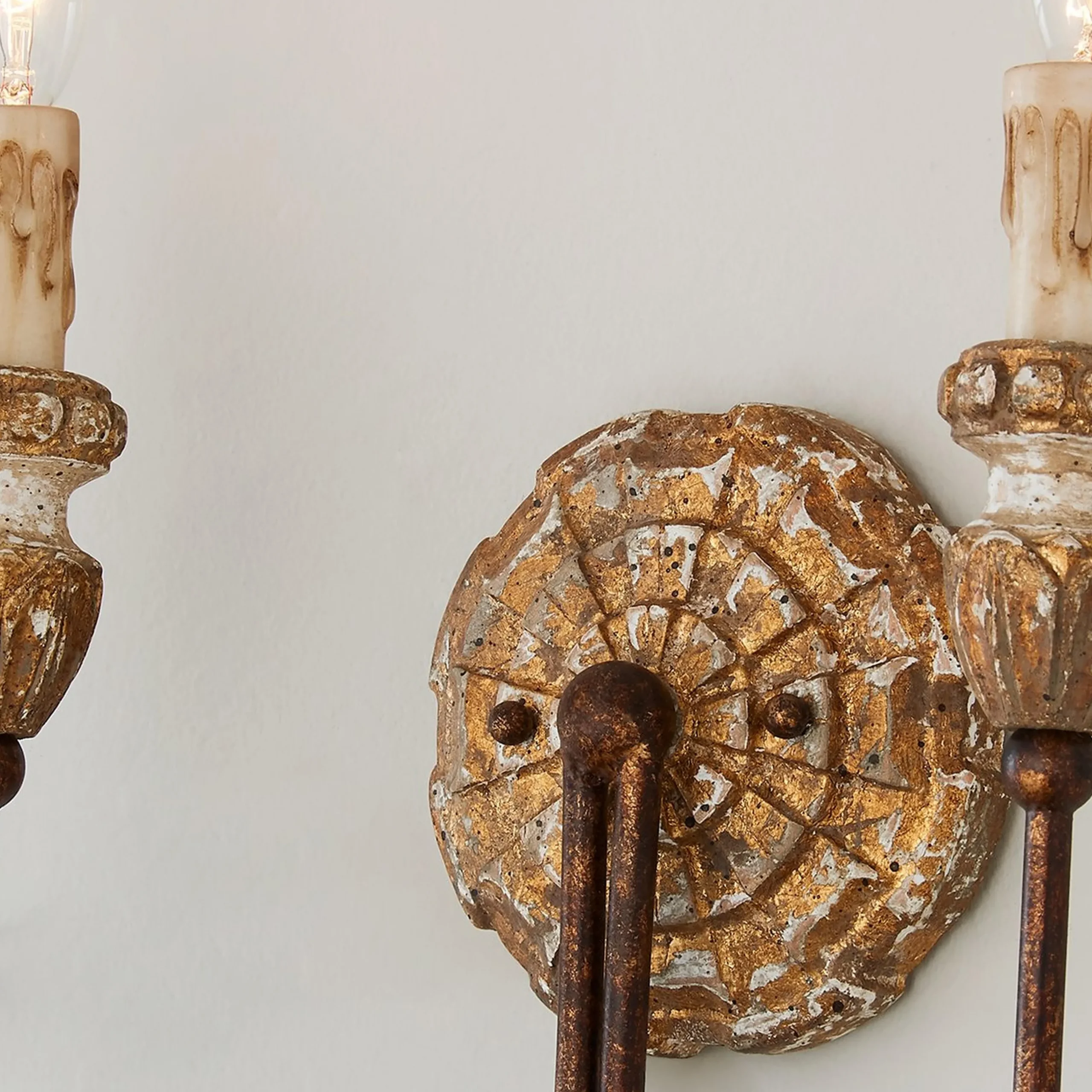 Vintage Victorian Wall Sconce