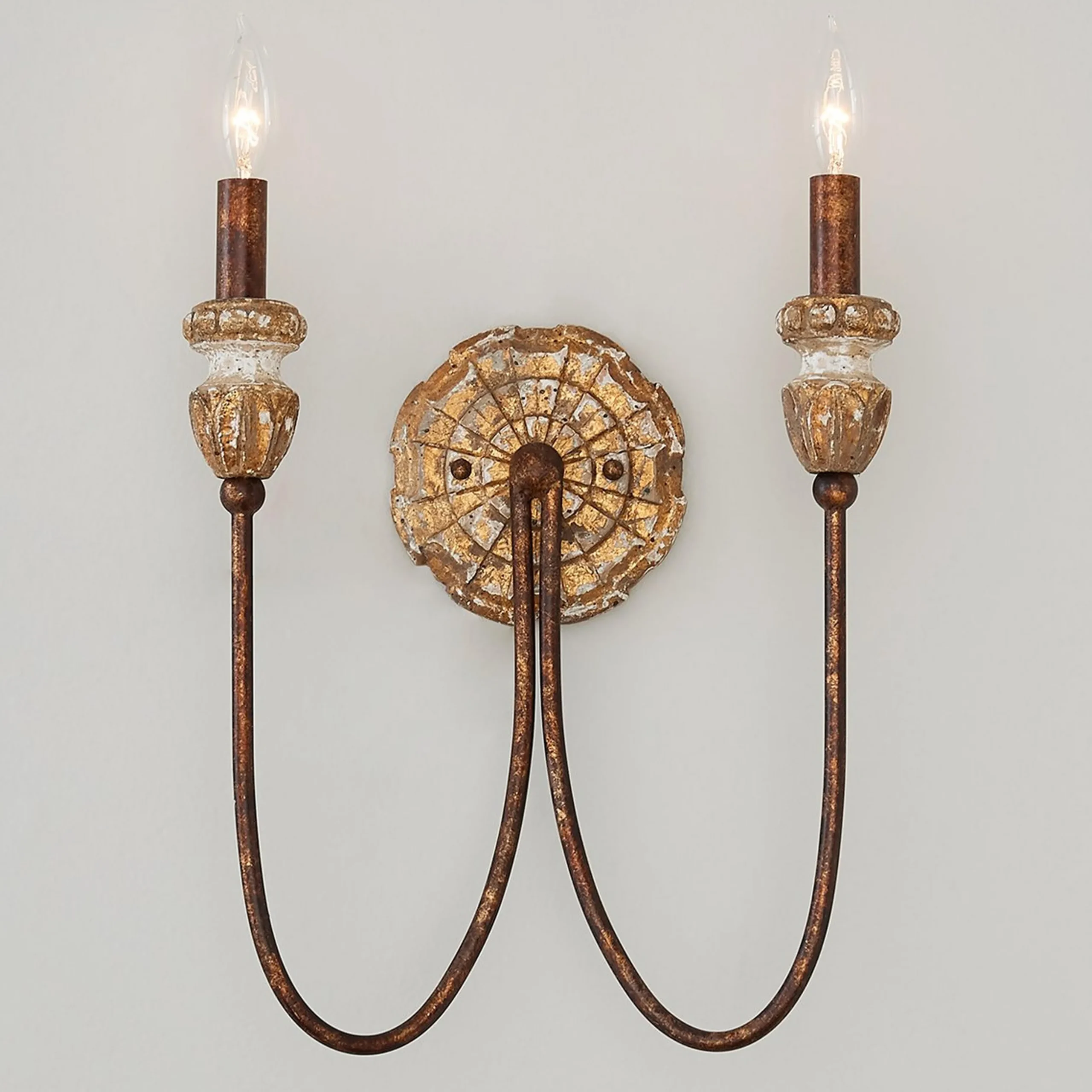 Vintage Victorian Wall Sconce