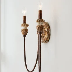 Vintage Victorian Wall Sconce