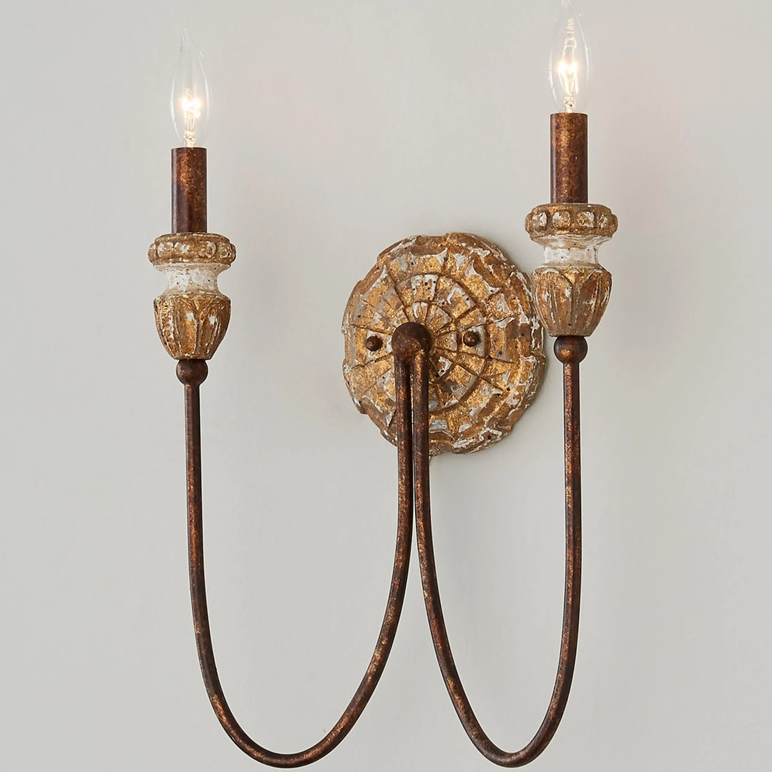 Vintage Victorian Wall Sconce