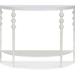 Vogelsong Half Moon Console Table