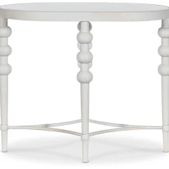 Vogelsong Oval Side Table