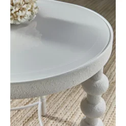 Vogelsong Oval Side Table