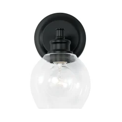 Volta Glass Bath Sconce