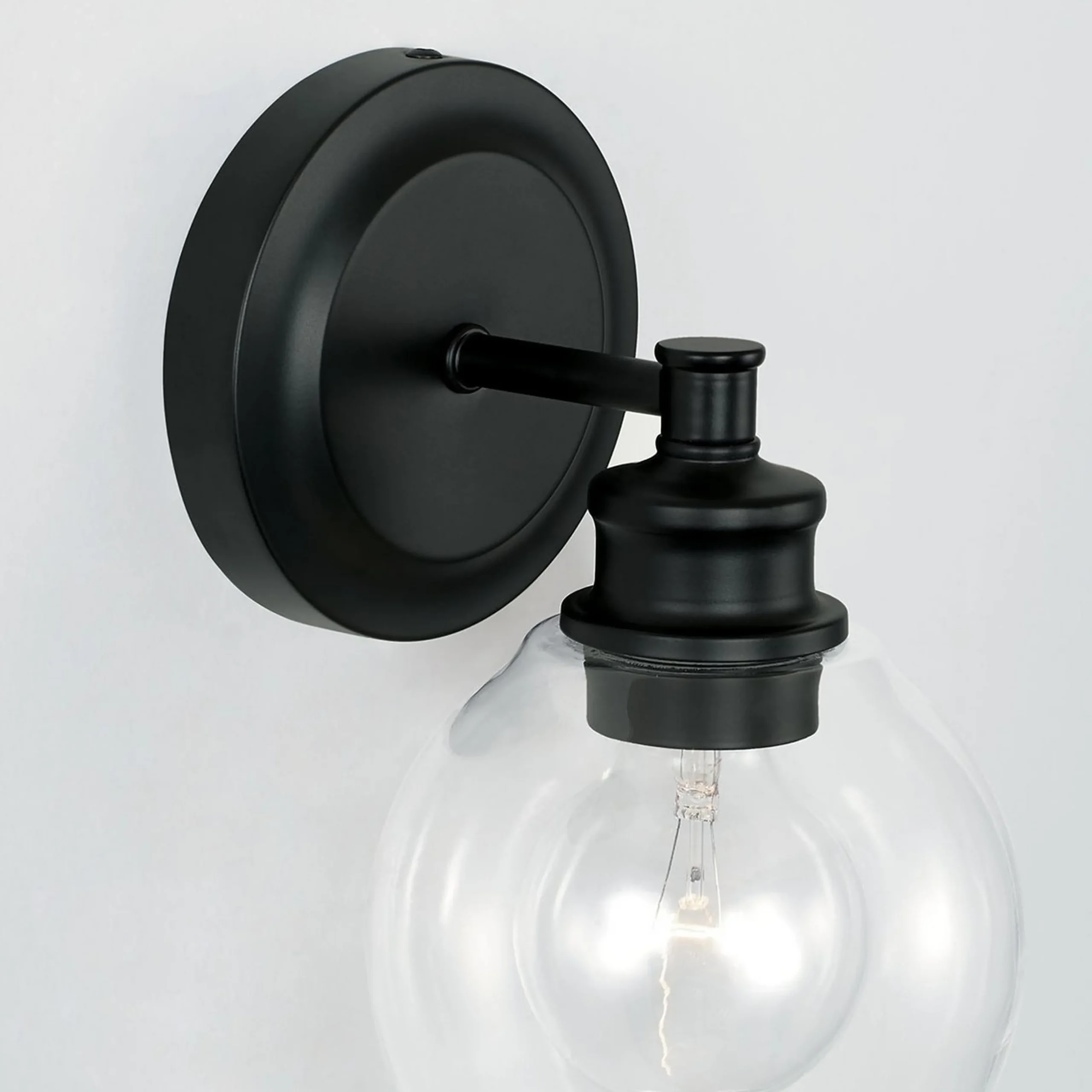 Volta Glass Bath Sconce