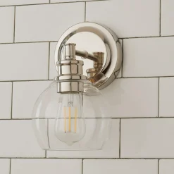 Volta Glass Bath Sconce