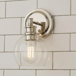 Volta Glass Bath Sconce