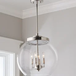 Volta Glass Pendant - 4 Light