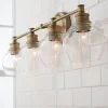 Volta Glass Vanity Light - 4 light