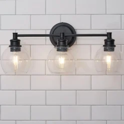 Volta Glass Vanity Light - 3 Light