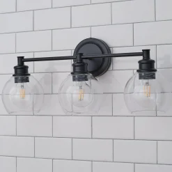 Volta Glass Vanity Light - 3 Light