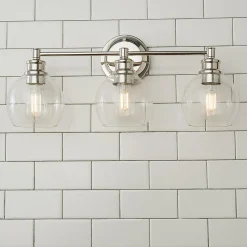 Volta Glass Vanity Light - 3 Light