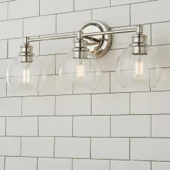 Volta Glass Vanity Light - 3 Light