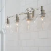 Volta Glass Vanity Light - 4 light