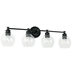 Volta Glass Vanity Light - 4 light