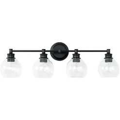 Volta Glass Vanity Light - 4 light