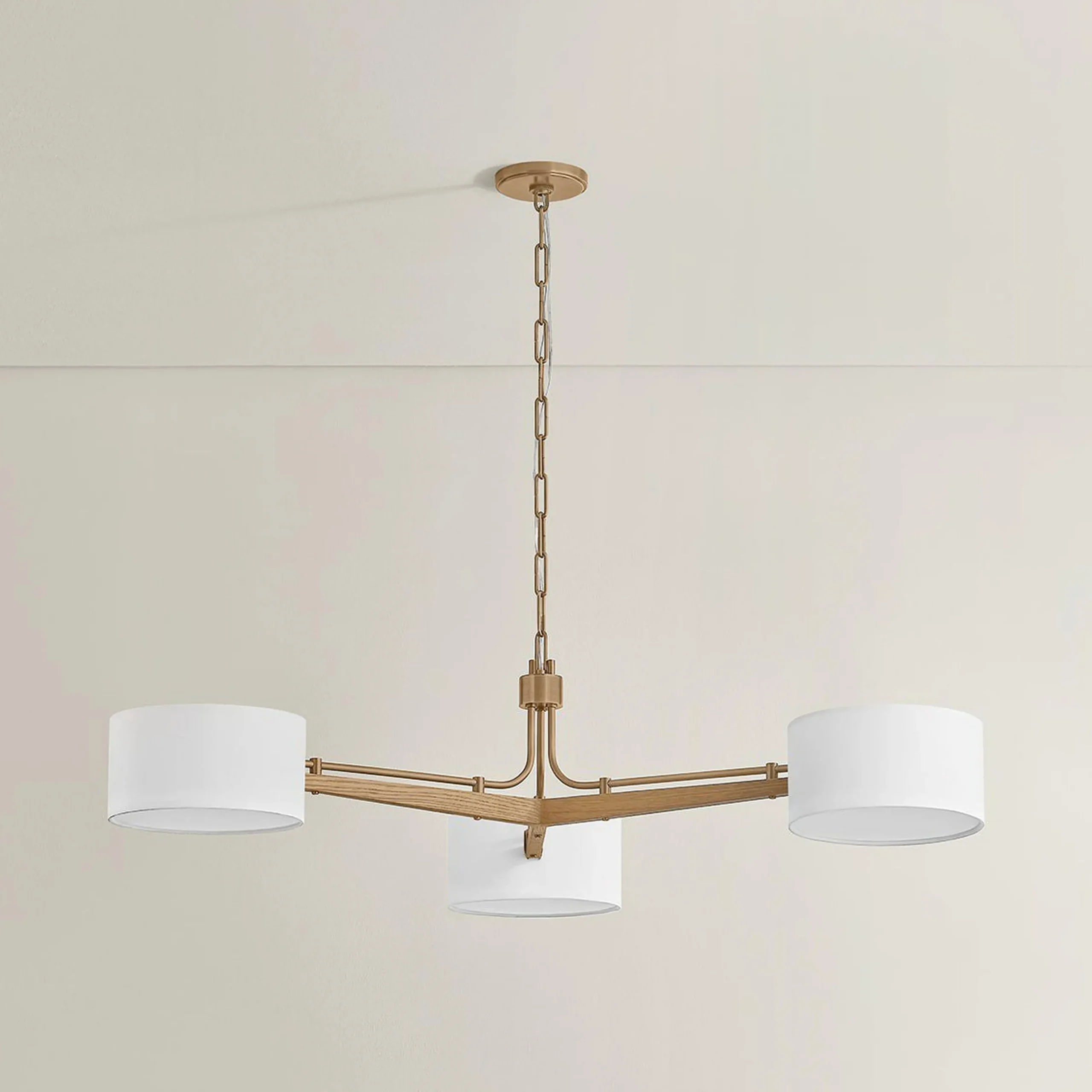 Volumetric Chandelier - 3 Light