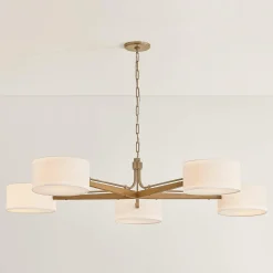 Volumetric Chandelier - 5 Light