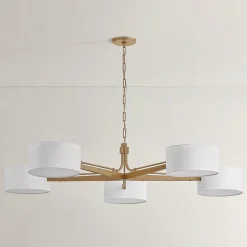 Volumetric Chandelier - 5 Light