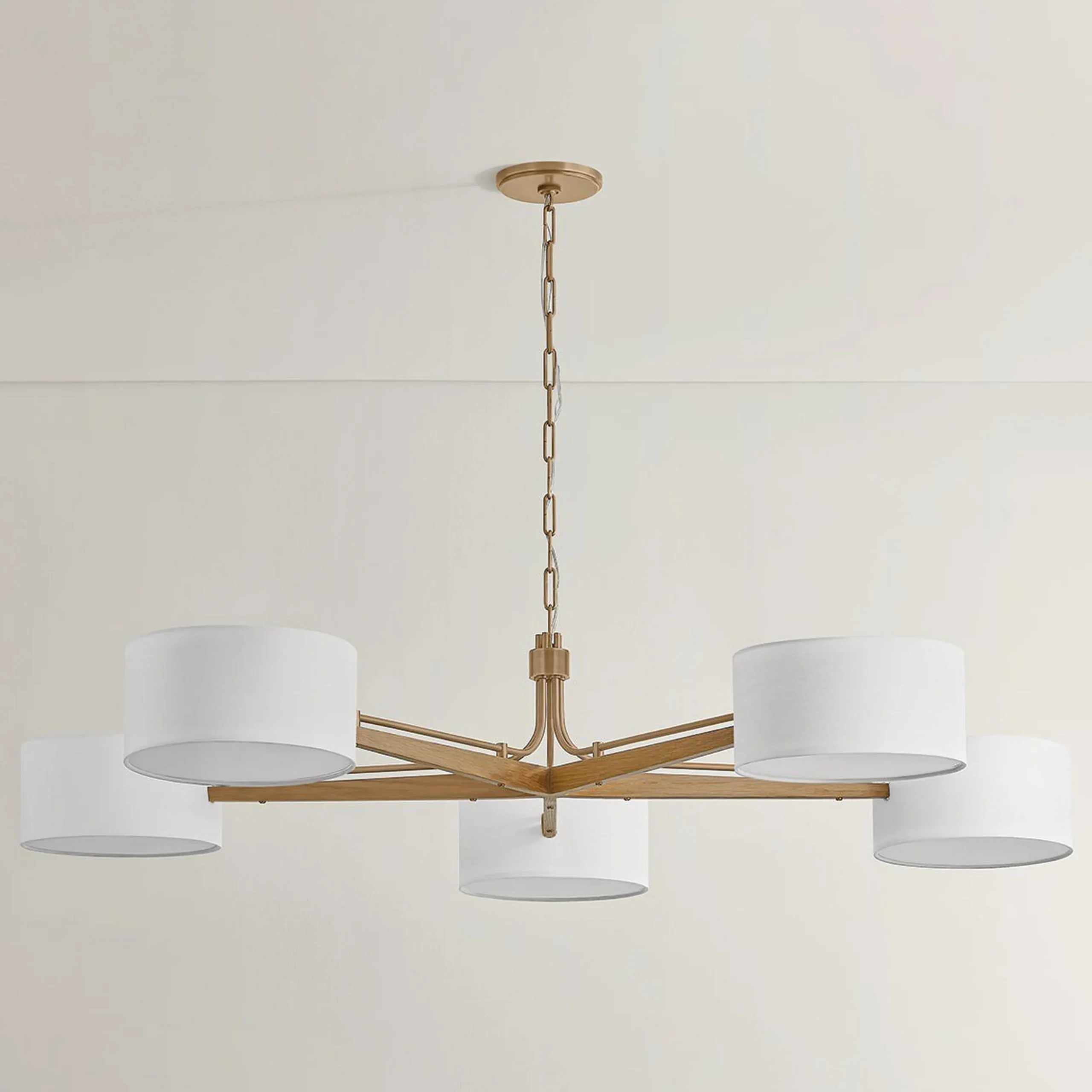 Volumetric Chandelier - 5 Light