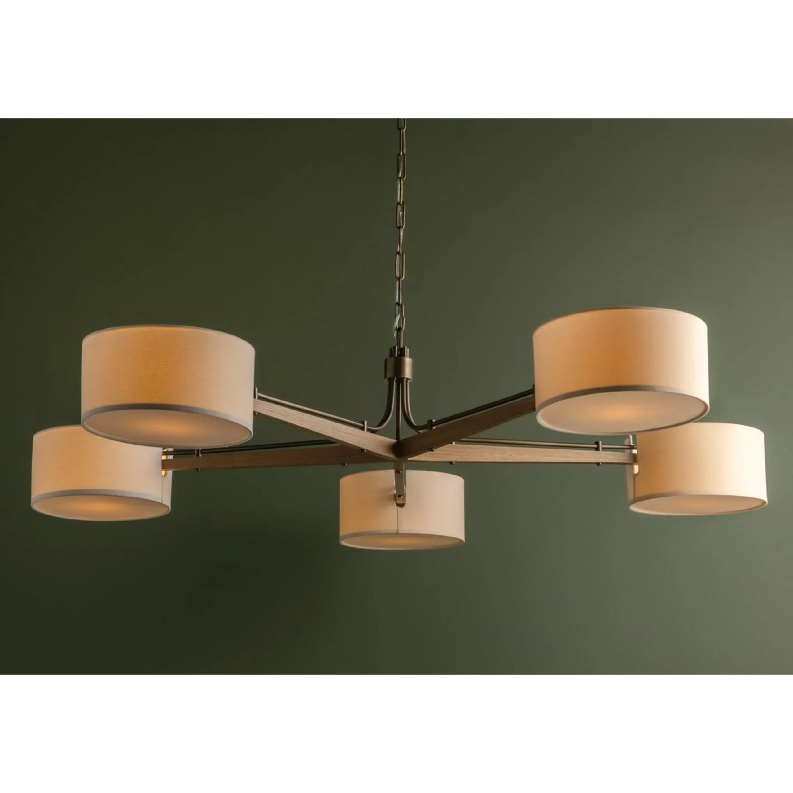 Volumetric Chandelier - 5 Light