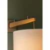 Volumetric Swing Arm Sconce