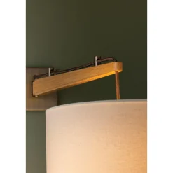 Volumetric Swing Arm Sconce