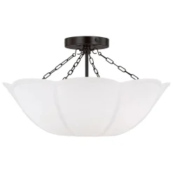 Vouloir Semi-Flush Ceiling Light