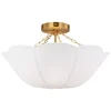 Vouloir Semi-Flush Ceiling Light