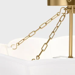 Vouloir Semi-Flush Ceiling Light