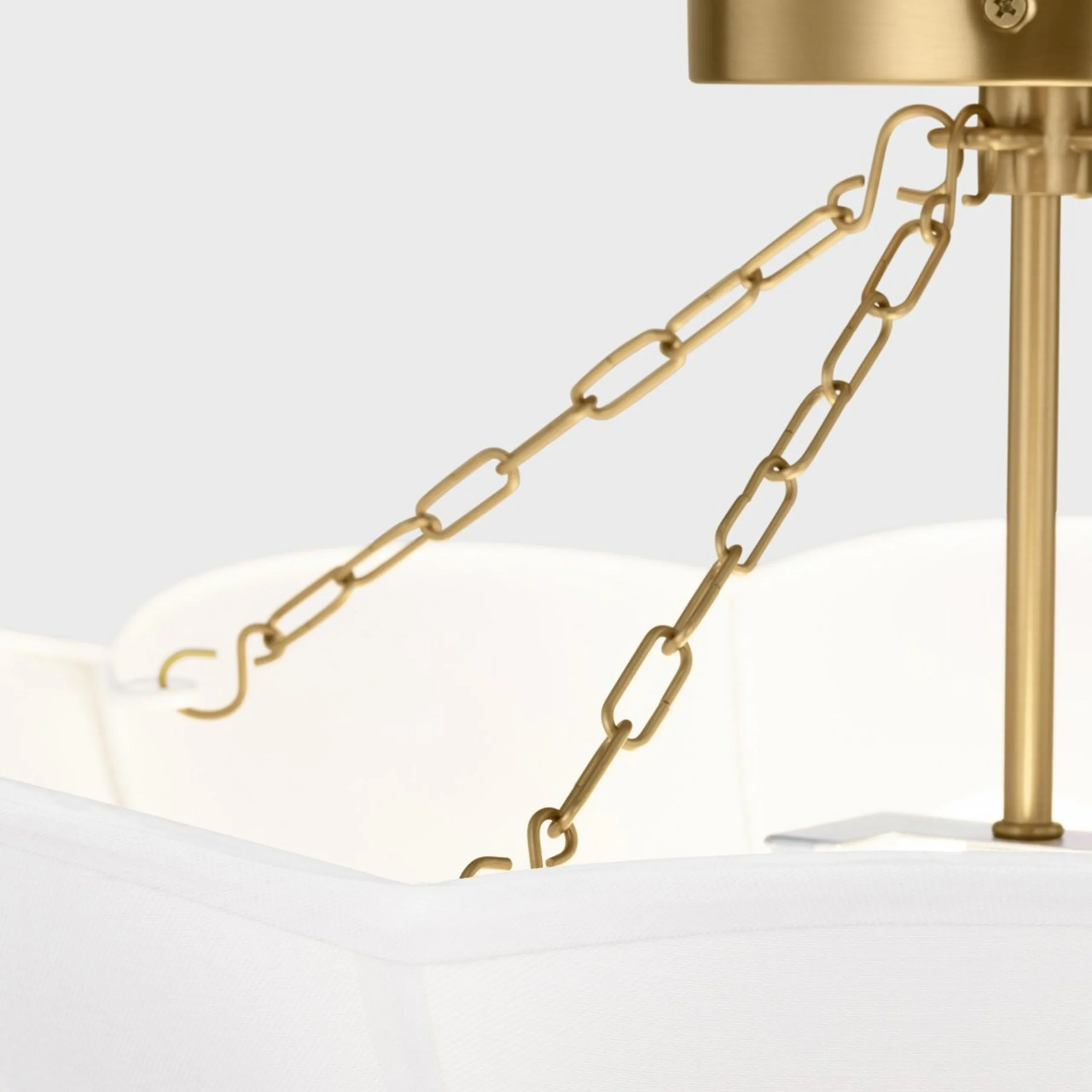 Vouloir Semi-Flush Ceiling Light