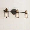 Warehouse Cage Vanity Light - 3 Light