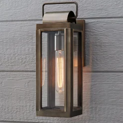 Watchtower Outdoor Sconce - Small