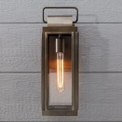 Watchtower Outdoor Sconce - Small