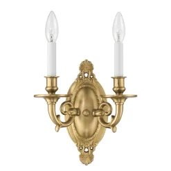 Watteau Sconce - 2 Light
