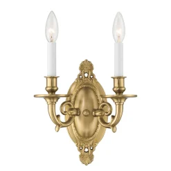 Watteau Sconce - 2 Light