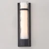 Wave Pattern Glass Sconce - Large