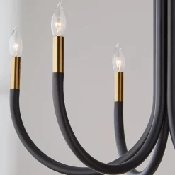 Waverly Chandelier - 6 Light