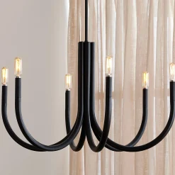 Waverly Chandelier - 6 Light